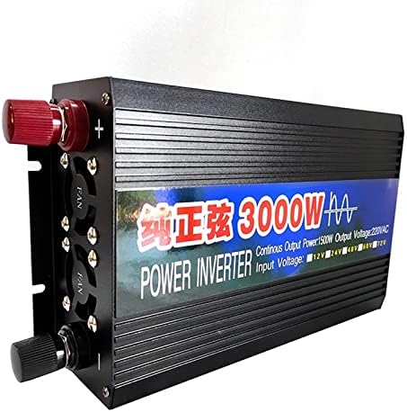 Čisti sinusni Inverter 1500w / 3000w snaga DC 12V 24V 48V do AC 110V napon sinusni Inverter pretvarač