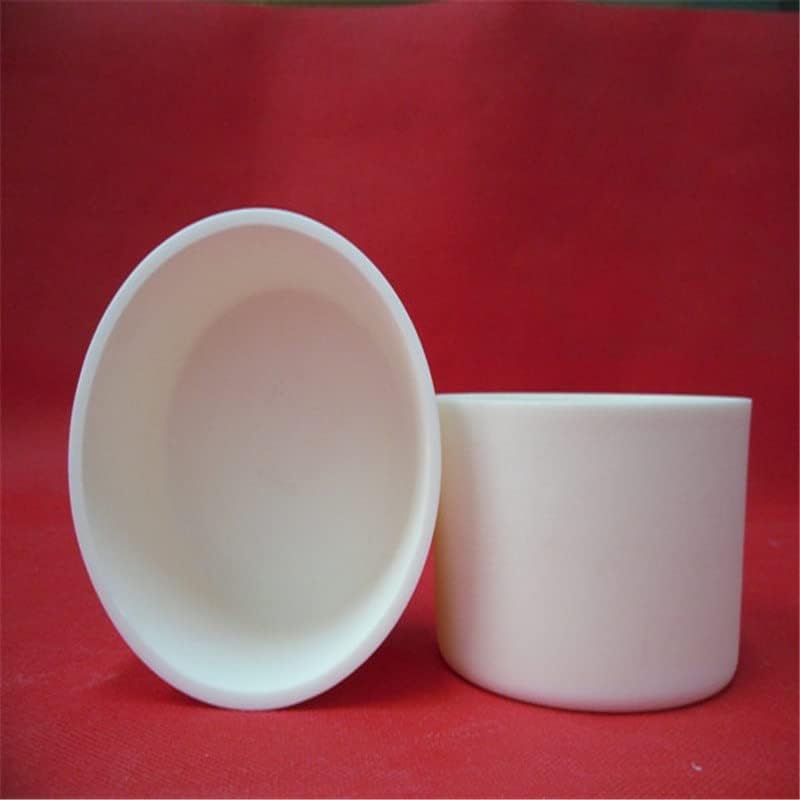 Dia100x100mm 600ml 99,5% Alumina Crovible Cylindric Corundum Crucible / cilindrična keramika