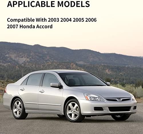 Loiyllen zamjena okretnog ogledala za 2003. 2004. 2005. 2006. 2004 Honda Accord Recorsors Glass - Convex Convex ogledalo, lijevo bočno retrovizor