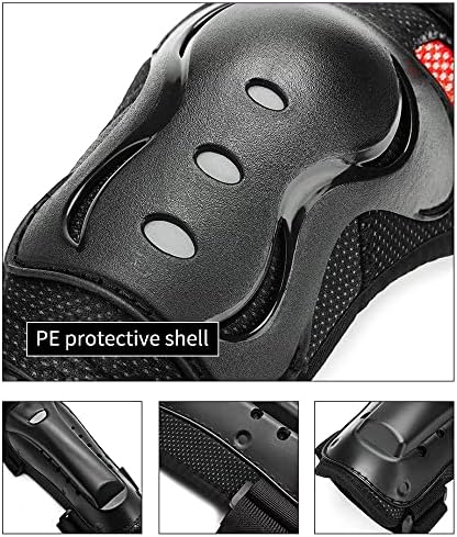 CCBUY Biciklizam MTB zaštitni jastučići za koljena štitnika za lakat motocross Zaštita zupčanika Skijanje
