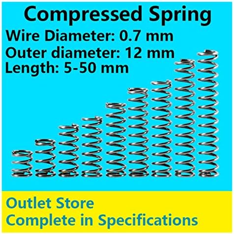 Kompresioni opruge pogodni su za većinu popravke i kompresije opružnog pripremljenog proljetnog