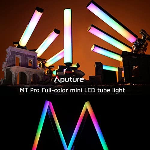 Aputure MT Pro RGB light Wand Stick 7.5 W CCT od 2000k-10000k Izlazni piksel-mapiranje RGBWW Mini Led cijev svjetlo Podrška Sidus Link Bluetooth App kontrola