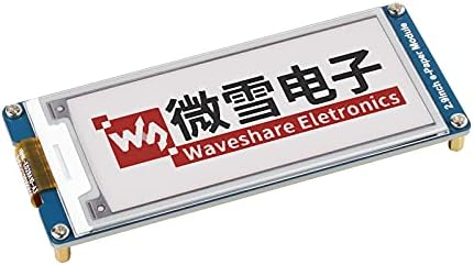 Waveshare 2.9inch modul e-papira E-tinte Kompatibilan sa maline PI 4B / 3B + / 3b / 2b / b + / A + / Zero / ZERO W / WH / ZERO 2W ploče iz serije 296 × 128 piksela crvena / crna / bijela trobojna SPI sučelje