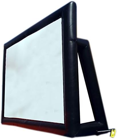 ZGJHFF zaslon za zavjese sa zastojem za savet 200 inča Projektor na otvorenom Office Portable 3D projekcijski ekran