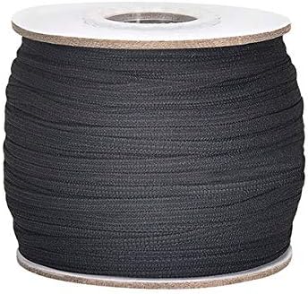 Xhjkz 100 metara elastična traka za šivanje 1/5 elastična kabla teška rastela visoka elastičnost pletenje za šivanje zanata DIY prekrivač pečenka elastična konop elastična struna
