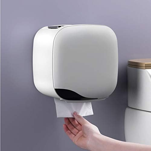 WSSBK kutija za toaletna tkiva, ne-perforirani papir za papir za papir za toaletni papir vodootporan toaletni papir ručni bočni nosač
