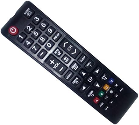 Zamijenjen daljinski upravljač Kompatibilan je za Samsung PL43F4500AF AA59-00821A LH40HDPLGA / ZA T24C550 UN39EH5003F UN40H5003AFXZA LCD LED HDTV TV