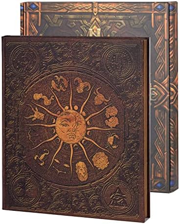 Zodijačka knjiga - Ručno rađeni album sa reljefnim poklopcem za horoskopske znakove i posebne trenutke