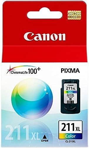 Canon 1 X originalna Pixma 211 XL Chromalife 100+ tinta u boji za Pixma seriju MP240 MP260 MP480