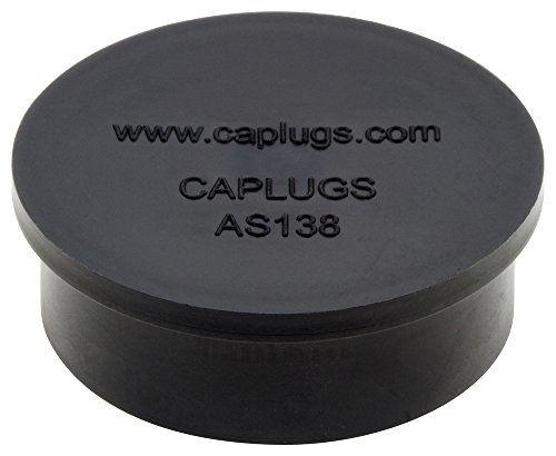 Caplugs QAS13840CY1 Plastična električna konektor Kapa za prašinu AS138-40C, E / VAC, susreće se sa novim SAE zrakoplovnim specifikacijama AS85049 / 138. Pogledajte crtež, crni