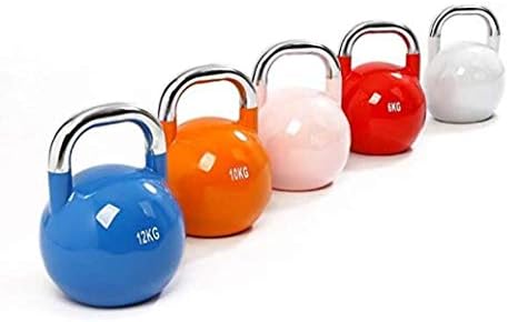 Fotee Fitness Kettle Bell, kettlebells vežbanje kettlebell Dostupno 4/6/10 / 12kg za trening snage teretana za muškarce, 8kg-rok_a