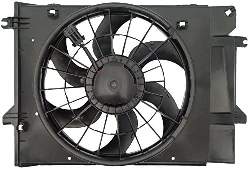 Montaža ventilatora ventilatora za hlađenje motora DORMAN 620-113 Kompatibilan je s odabranim Mercury