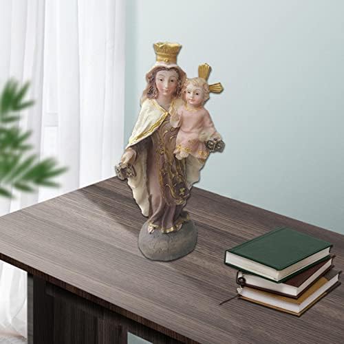 Baoblaze Nativitge figurice scena vjerski hrišćanski duhovni bogoslužni Djevica Marija / Dekor stola, a