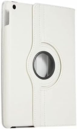 Zaštitna futrola tableta s bijelim uzorom Lychee, sposobnim za rotaciju od 360 ° i posluživanje