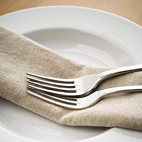 Set od 15-Nerđajući čelik Restoran & Hotel kvaliteta Elegance viljuške za večeru