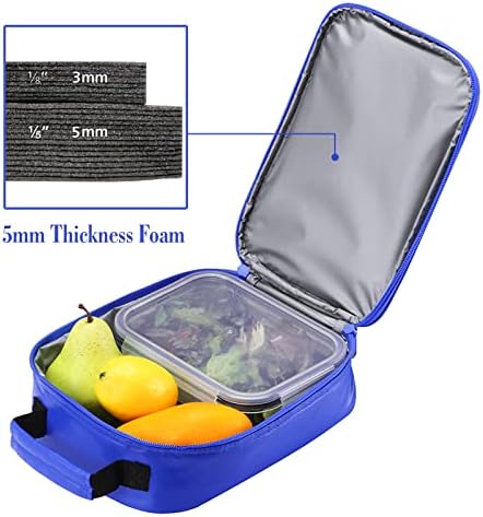Hairao Dečija kutija za ručak izolovana meka torba za ručak kožna kutija za ručak Gameboy Mini