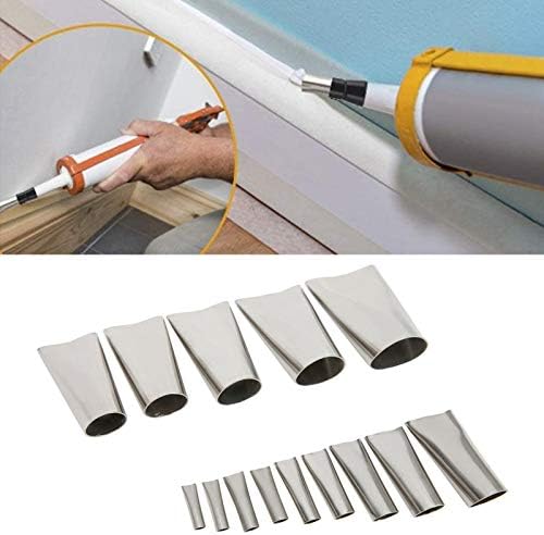 Mlaznice za užarenje, 15pcs set za savlake od nehrđajućeg čelika, alat za prijavu korozije za višekratnu upotrebu,