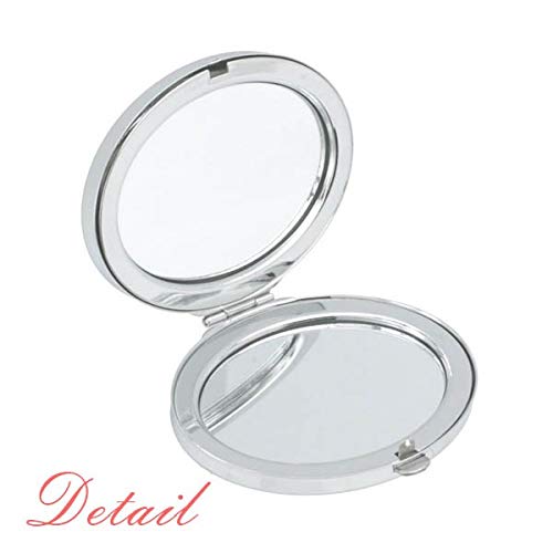 Vi Ste Sjajni Citat Art Deco Poklon Modno Ogledalo Prenosivi Preklopni Ručni Makeup Dvostruke
