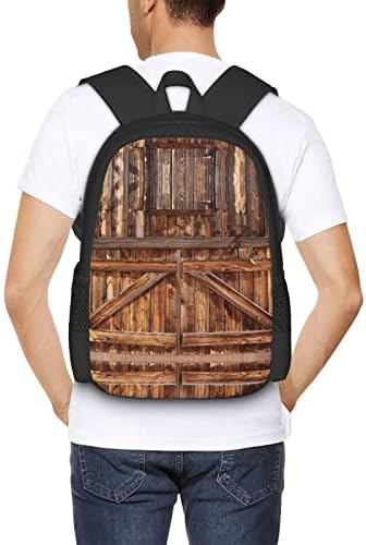 Aseelo Barn vrata školski ruksak veliki koledž ruksak Ležerna torba za knjige putni ruksak za djevojčice