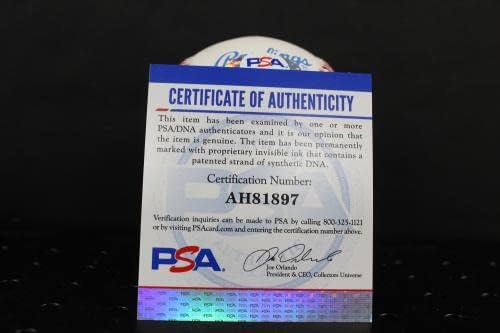 Lee McPhail potpisao bejzbol autografa Auto PSA / DNK AH81897 - autogramirani bejzbol