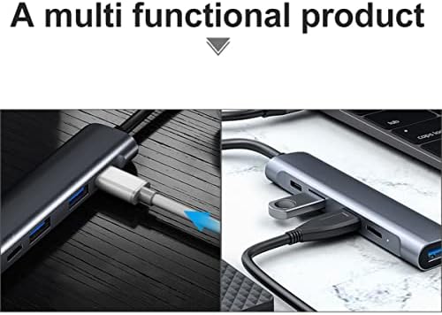 Mobestech USB Hub USB Hub 5 Adapter priključci za više razdjelnika tip Multi High Docking C Hub tip-brzine