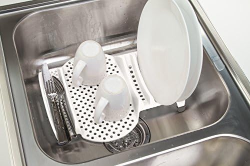 Prep rješenja kompanije Progressive in-Sink dish Drainer-Bijela