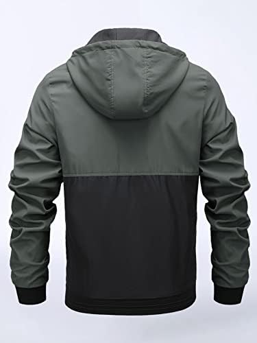 Oshho jakne za žene - Muška slova Grafička jakna s blokom