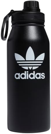 adidas Originals metalna boca za vodu od 1 litra, toplo/hladno izolovana 18/8 Nerđajući čelik