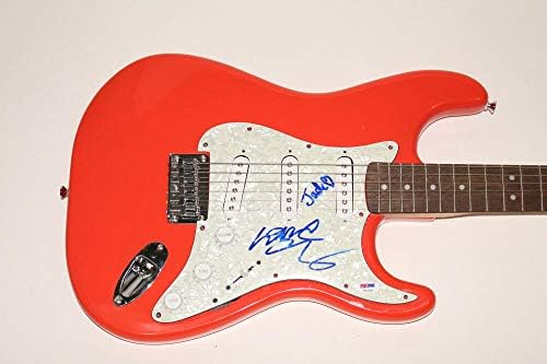 Edward Sharpe & Magnetic Zeros potpisan autografa Gitara Alex Ebert PSA