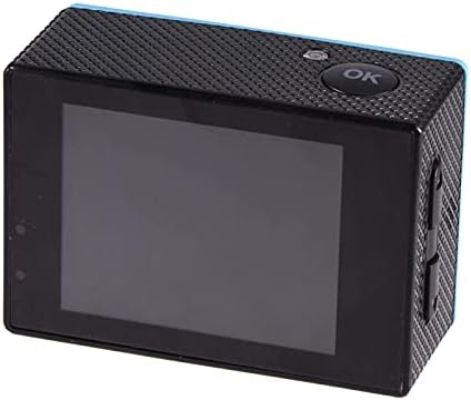 Yosoo Health Gear Sportska akcijska kamera, 30m Podvodna vodootporna DV kamkorder, kut od 90 stupnjeva HD DV kamkorder sa montažnim dodacima Kit