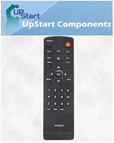 Zamjenski LC320EM2A HDTV daljinski upravljač za TV Emerson - kompatibilan sa NH000UD Emerson TV daljinskim