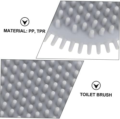 Anolična toaletna četkica zidni toalet višestruko funkcionalno čišćenje čišćenje čišćenja wc wc scrick bred četkica