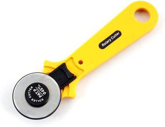 45 / 28mm Rotacioni rezač kožni alat za rezanje nožem za nož za plaft tkaninski nož kružni nož za oštricu DIY patchwork radne šipke -
