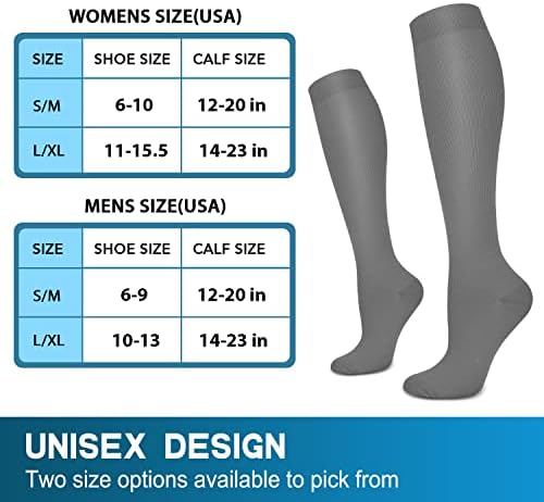 Kompresijske čarape za žene & amp; Men Circulation-najbolja podrška za trčanje medicinskih