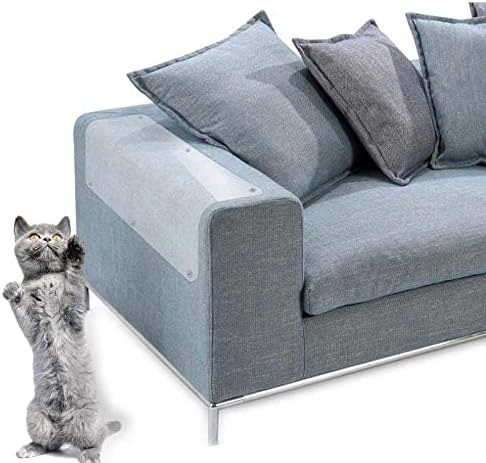 MinLia 2pcs traka protiv grebanja Cat Supplies, Cat Scraper traka za odvraćanje traka za šape jastučići za tepihe pet proizvodi