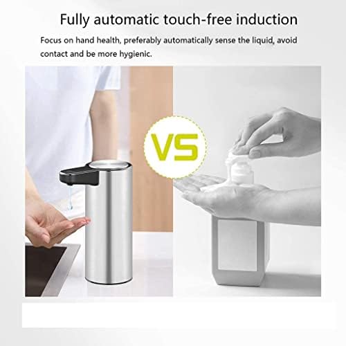 DVTEL Automatski indukcijski sapuns Ne-kontaktni stroj za zaštitu pametne pjene pogodni za kućne kuhinje i kupaonice pogodne za kupaonicu