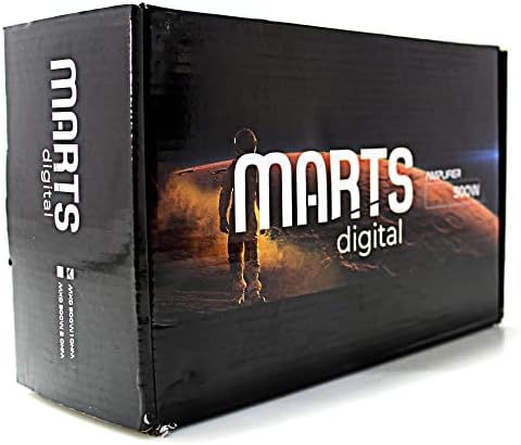MARTS Digitalni monoblok pojačalo Potpuna klasa D 500W 1 Ohm MXD-500-1