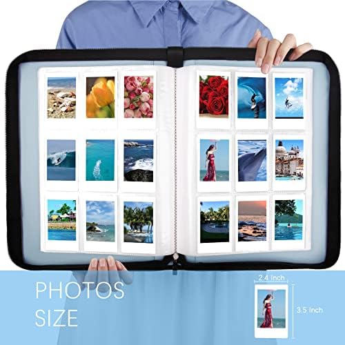 540 džepova Foto Album knjiga za Fujifilm Instax Mini 12 11 9 8+8 7+ 90 50s 40 25 26 LiPlay