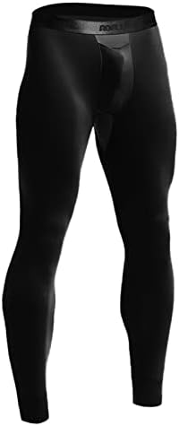 Muška rublja pantalone Premium dugim osnovnim slojem donje tajice bazne boje dna kompresijske hlače Atletski gamaši