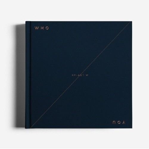 Nu'est w- [WHO, vi] Drugi album You Ver CD + 96P Photobook + 1p Fotokard + 1p SellieCard KPOP
