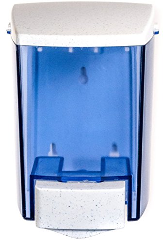San Jamar S30TBL klasični sapuni / losion sapun za punjenje i pucanje sapuna i raspored ručnog saniteta, 30 oz. Kapacitet, arktički plavi