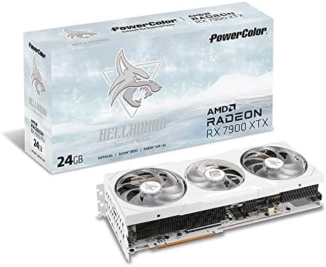 Powercolor Hellhound Spectral AMD Radeon RX 7900 XTX Gaming grafička kartica