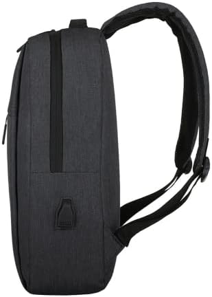 Novaa torbe za laptop backpack odgovara 15,6 inčnim laptopom, tankim trajnim prijenosnim prenosnim vratima s priključkom za punjenje USB.