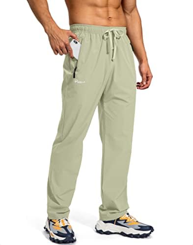 Pudolla muške vježbe Atletske hlače elastična struka jogging trčanja za muškarce sa džepovima sa zatvaračem