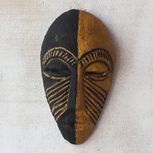 Novica Dekorativna ganajska keramička maska, Zemlje, Picasso '
