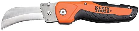 Klein Tools 44218 Utility nož, Lockback električari nož i sklopivi nož sa Hawkbill oštricom & amp; 935ab4v