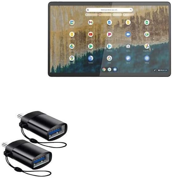 Boxwave Cable kompatibilan sa Lenovo Chromebook Duet 5 - USB-C do portchangera, USB tipa C OTG