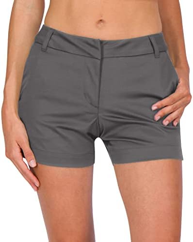 Tri šezdeset i šest ženskih kratkih hlačica 4 ½ inča - brzo suhe aktivne kratke hlače sa džepovima, atletskom