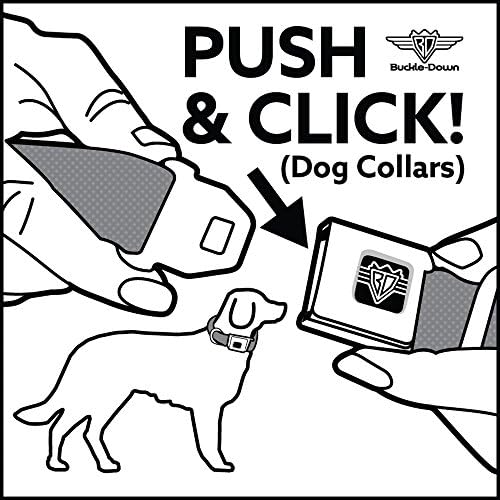 Kopča za sigurnosni pojas za pse Lucky Close Up plava 13 do 18 inča širine 1,5 inča