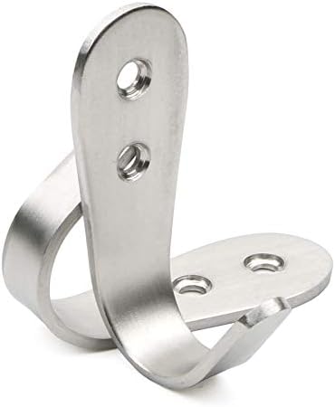 L-debljina 3 mm Kuka od nehrđajućeg čelika Kupaonica Odjeća za odijevanje Viseća kuka za kuhinjske vješalice